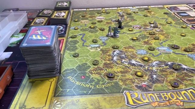 Runebound [7] Дополнение Character Deck (Колода персонажа) к игре Рунный край (Runebaund 2ed),мнени