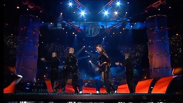 Eurovision 2005 Semi Final 15 Hungary *NOX* *Forogj, Világ!* 16:9 HQ