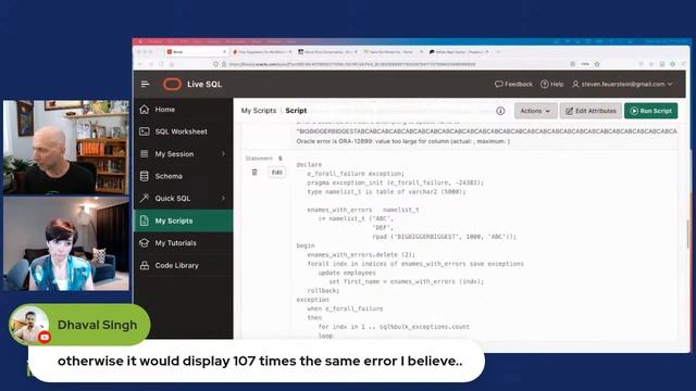 [Feuertips Episode #15] Save those exceptions! смотреть онлайн
