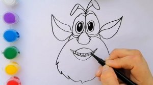 Как нарисовать Бубу. простые рисунки для детей.
