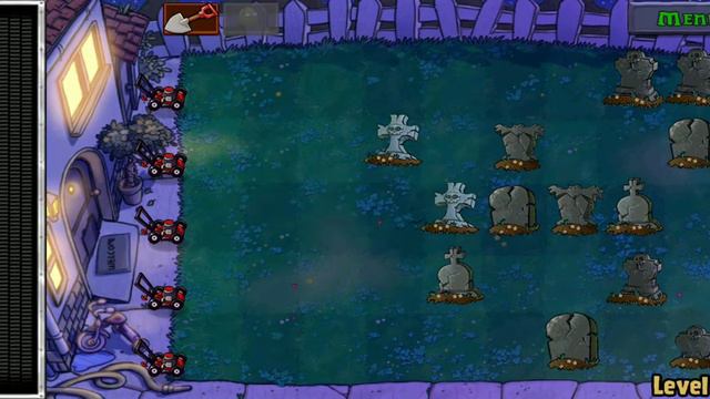 Прохождение игры Растения против зомби. N9 смотреть онлайн