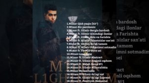 M1noR  L1GHTDreaM...eng sara replar va duetlar (ALBOM 2019) M1noR&UZmir&MaJoR&ShodliK&FarMix