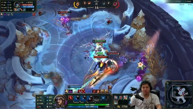 2900 AP Swain with 20,000 HP.. Infinite Stacking Augments 1st Round make him INSANE смотреть онлайн