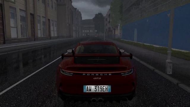 2022 Porsche 911 GT3 - City Car Driving | Logitech G29 смотреть онлайн