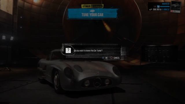 The Crew - Mercedes-Benz 300 SLR Circuit (customization, gameplay, test) смотреть онлайн