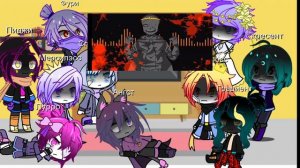 Реакция детей сансов на их родителей/гача клуб/:)чит в описание/