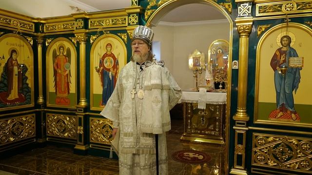 Проповедь митрополита МАРКА. Димитриевская родительская суббота (28.10.2023 г.) смотреть онлайн