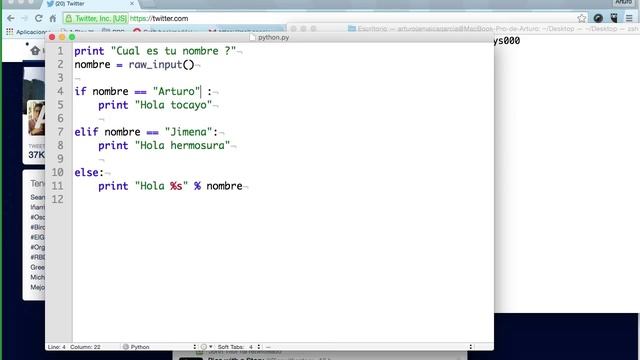Django y Python 04 : Sentencia IF. No estoy seguro si смотреть онлайн