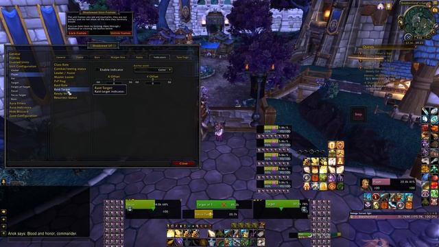 World of Warcraft Addons: Shadowed Unit Frames - Set-up and Configuration смотреть онлайн