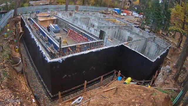 ПОКАЗЫВАЕМ, КАК СТРОИЛИ ДОМ В СТИЛЕ МОДЕРН ПО ПРОЕКТУ "ВИЛЛА ВИТА" //RNR смотреть онлайн