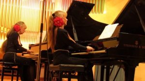 Игорь Рехин. Три латиноамериканских танца для двух фортепиано.