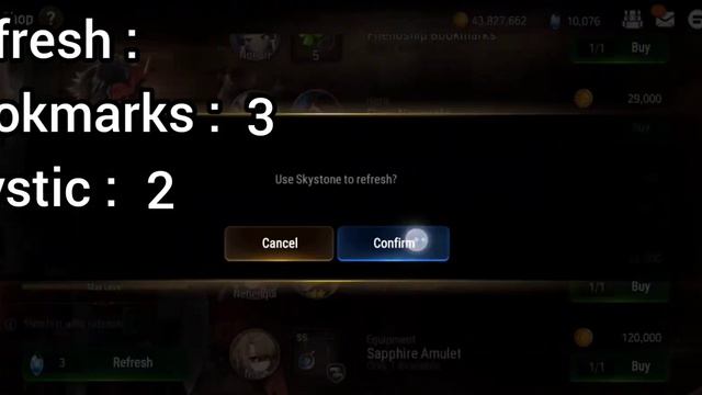 Epic Seven - Refresh Secret Shop or Buy Bookmarks - Saving for Future Waifu / Husbando смотреть онлайн