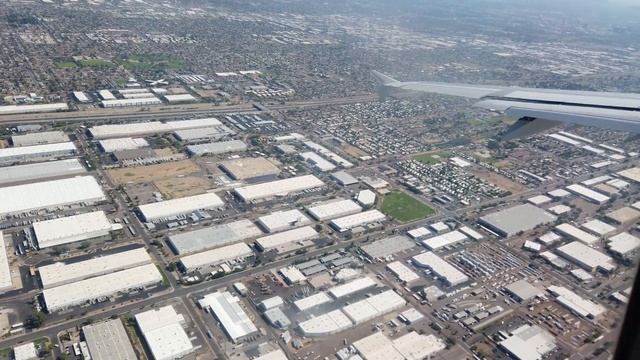 Идеальная посадка самолёта в Phoenix, AZ смотреть онлайн