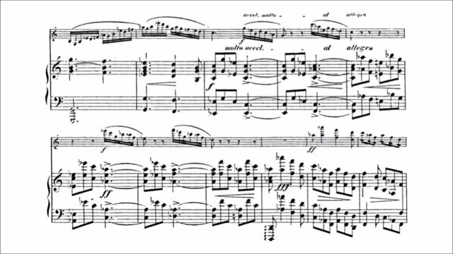 Ignacy Jan Paderewski - Violin Sonata Op. 13 (audio + sheet music) смотреть онлайн