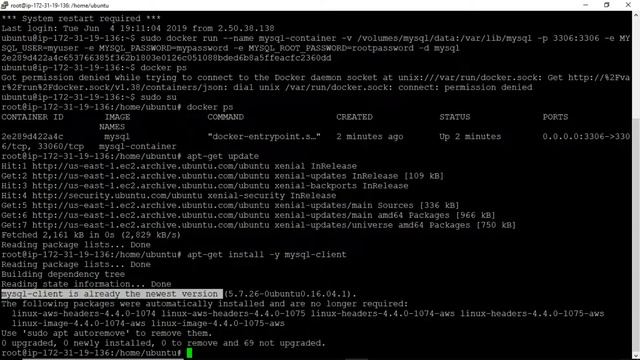 #32 Docker Volumes #5 | #DEEP UNDERSTANDING | #NO TO PAID TUTORIALS | Data Containers With MYSQL DB смотреть онлайн
