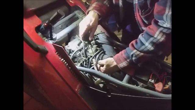 Dyno Test Honda Helix KN Filter