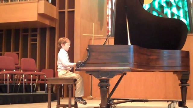 Imagine John Lennon Gavin's Piano Recital смотреть онлайн