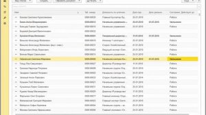 Как исключить уволенных сотрудников из списка в 1С:ЗУП ред.3