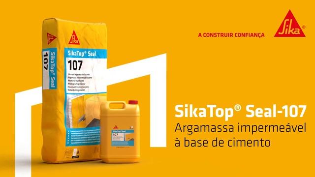 Sika Consigo | SikaTop® Seal-107