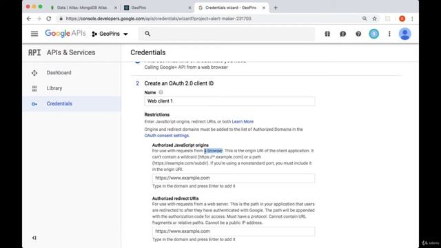 7 Setting up Google OAuth #react #graphql #node #js #hooks смотреть онлайн