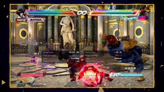 ELIZA guide by [ Fergus2k8 ] | Tekken 7 | DashFight смотреть онлайн