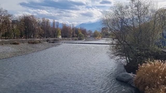 Терек.2023.РСО-Алания.Владикавказ.Пешеходный мост смотреть онлайн