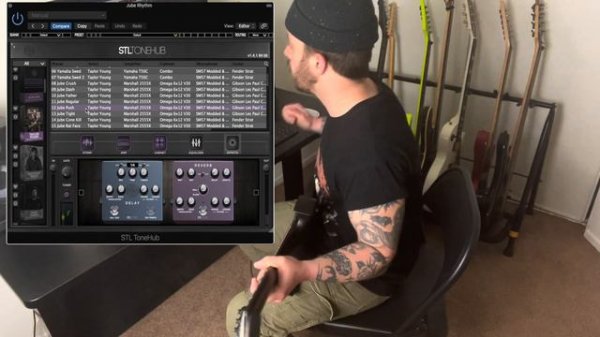 STL Tones - Taylor Young Tonehub Preset Pack Demo