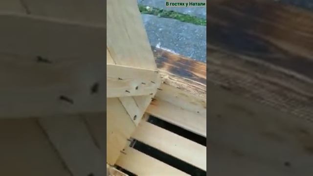 #Shorts Умелые ручки. Журнальный столик из паллет своими руками. смотреть онлайн