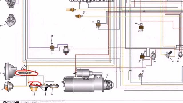 Как читать электрические схемы автомобиля