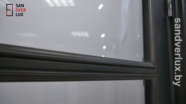 Обзор межкомнатной двери из массива ольха Ол44 ДО , Поставский мебельный центр - Sandverlux.by смотреть онлайн