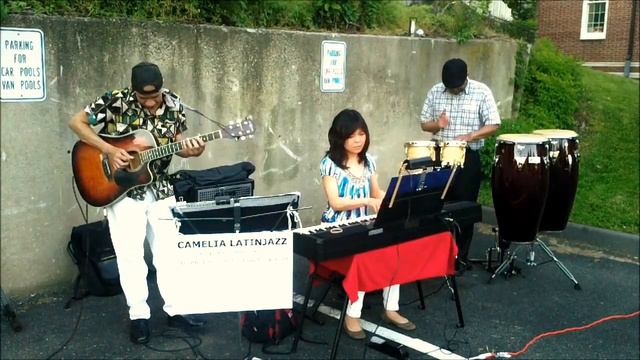 Latin-jazz, TRIO, Wave, bachata-jazz, 6-15-2013, "Camelia Latin-jazz Band". смотреть онлайн