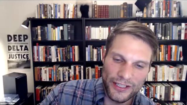 Matthew Van Meter on Deep Delta Justice 11/5/20 смотреть онлайн