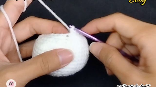 Amigurumi | Making Spider Gwen Crochet Doll (Part 1 Of 2)