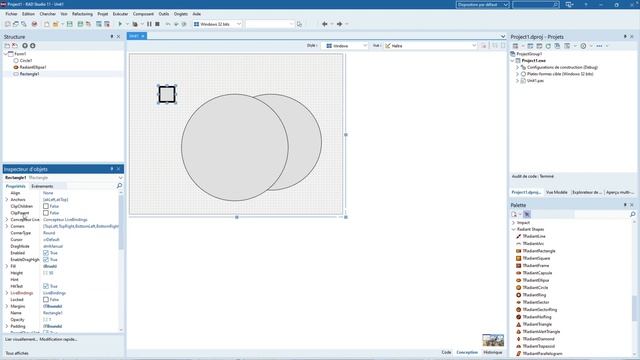 Shapes Components (Delphi - FireMonkey) смотреть онлайн
