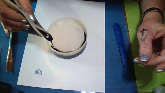 #58 HOW TO USE PLASTIC WRAP IN RESIN!!  #resinart #plasticwrap