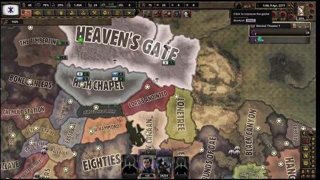 HEAVEN'S GATE - Hearts of Iron 4, Old World Blues mod. Heaven's Gate part 1 смотреть онлайн