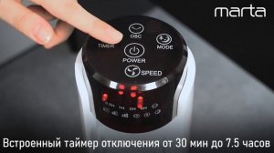 Колонный вентилятор MARTA MT-FN2540