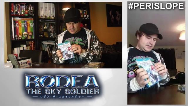 Rodea the sky soldier for Wii U unboxing - SGR смотреть онлайн