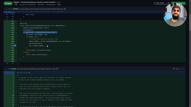 I boosted the PushbackInputStream | OpenJDK Contrib | Java Coding | Head Crashing Informatics 66 смотреть онлайн