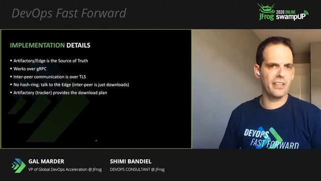 Bending Space-Time with the Help of Your Peers - "Gal Marder, Shimi Bandiel, JFrog" смотреть онлайн