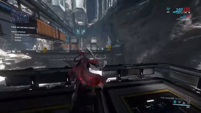 Warframe - Take an Arcane Codex (Stolen Dreams) смотреть онлайн