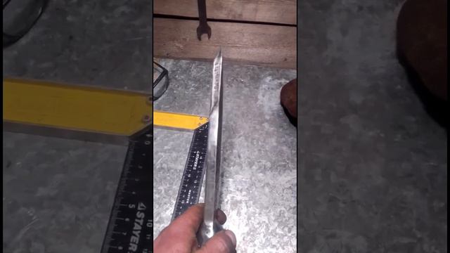 пешня из рессоры ✓ смотреть онлайн