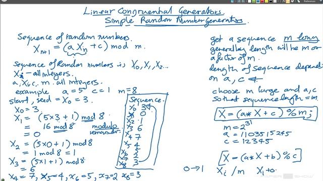 Linear Congruential Random Number Generators - extra random 0-1 range смотреть онлайн