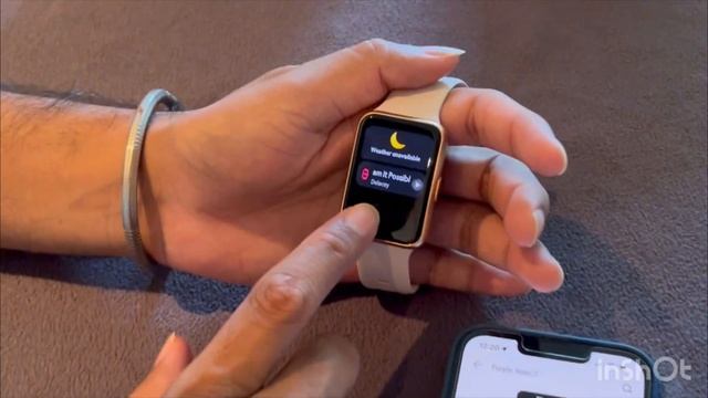 Huawei Watch Fit 2 Review in Hindi | Huawei Watch Fit 2 Specs & Features | Low Budget Apple Watch смотреть онлайн