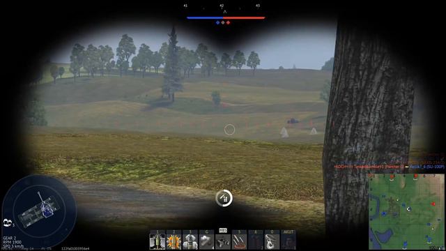 Ratel 90 - Schoolbus Doing War Safari [War Thunder] смотреть онлайн