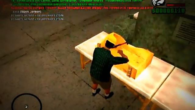 Gta SAMP - Обучалка Часть 1. Как заработать деньги? смотреть онлайн