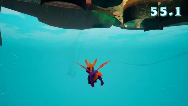 Spyro Reignited Trilogy Freeflight Glitch | Shady Oasis Hidden Mobs + Orb Challenge Bug! смотреть онлайн