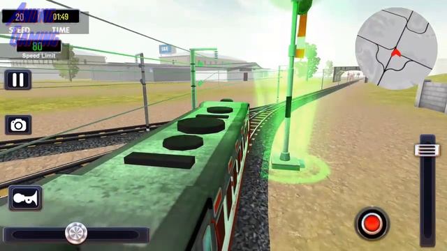 Train Simulator 2020: Real Racing 3D Train Games - India Chapter 2 Level 16 Coimbatore To Bangalore