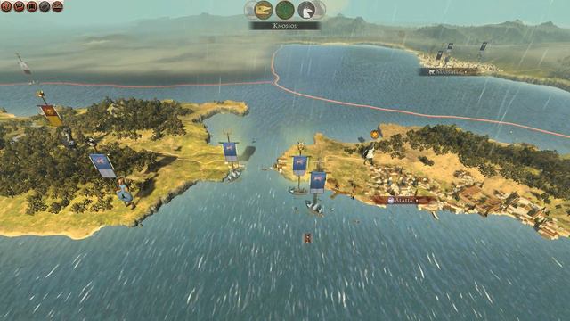 Total War: Rome 2 Radious (Rome): Let's Play (9) смотреть онлайн