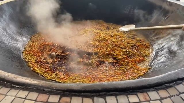 САМЫЙ БОЛЬШОЙ  ПЛОВ ЦЕНТР В МИРЕ. УЗБЕКИСТАН, ТАШКЕНТ. ГОТОВИМ ПЛОВ _ 3000KG WEDDING PILAF BESHQOZON